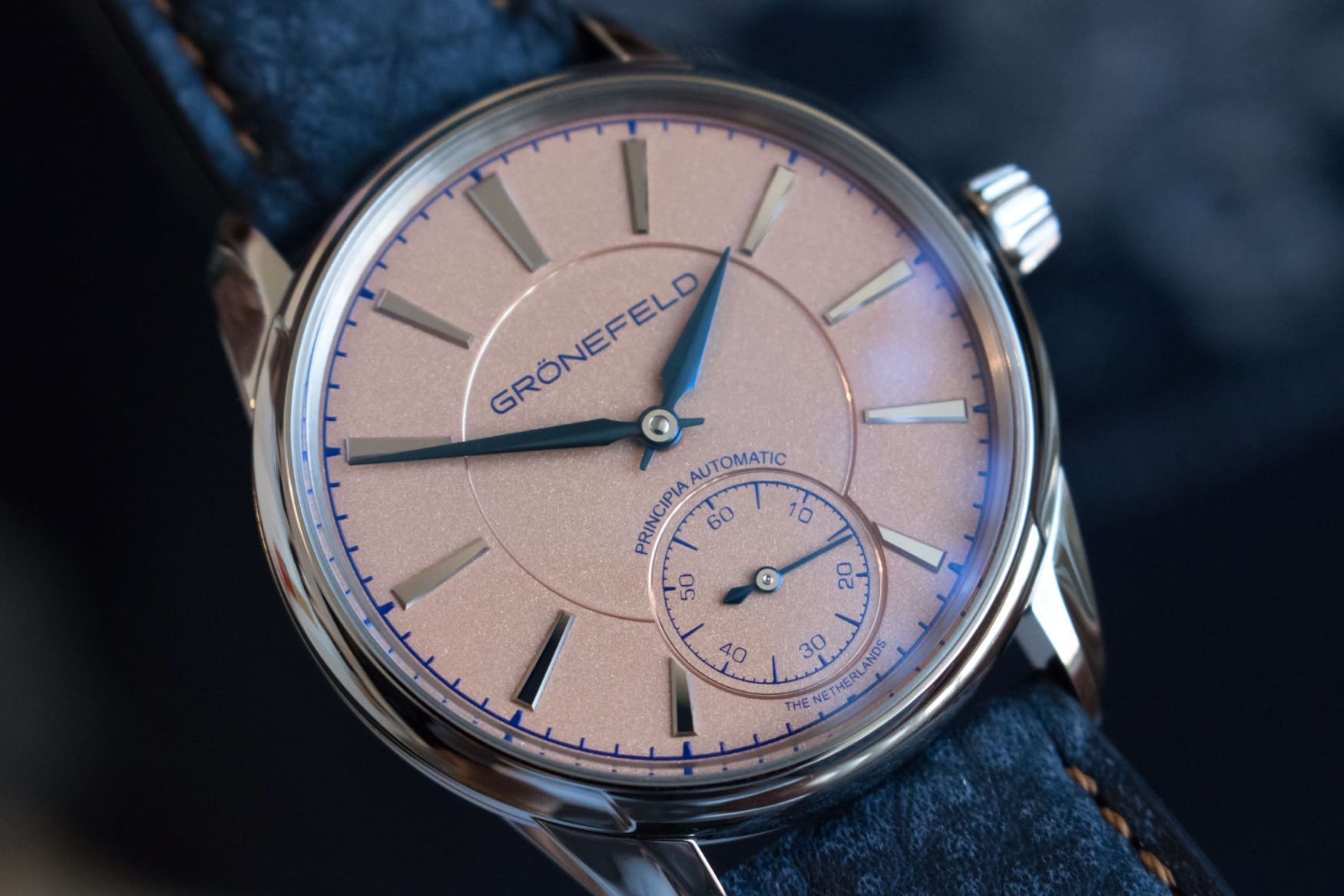 gronefeld 1941 principia automatic salmon dial