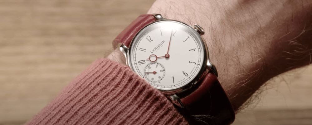 RECOMMENDED VIEWING: Watchfinder & Co’s Andrew Morgan tells the story of the collector-made Lyrique watch