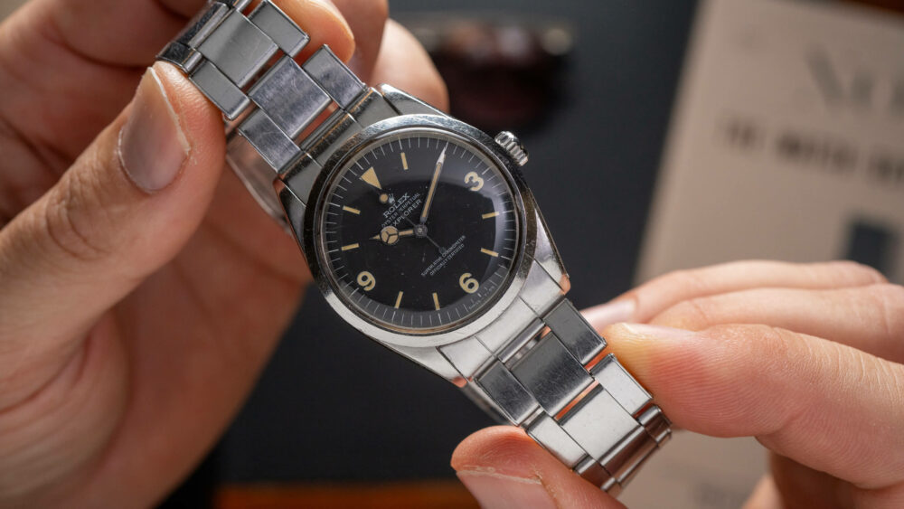 Hot take: vintage sports watches are great to look at, but horrible to own