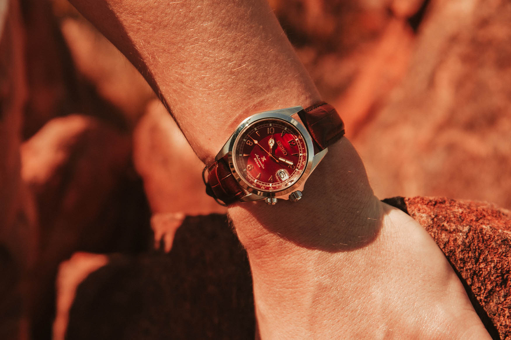 Seiko Prospex Alpinist Australasian Limited Edition SPB489J 1